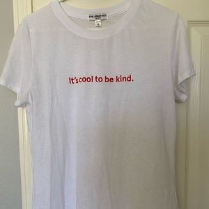 Sub_urban Riot it’s cool to be kind tee